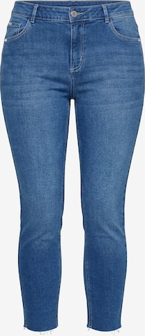 Studio Untold Slimfit Jeans in Blau: Vorderseite