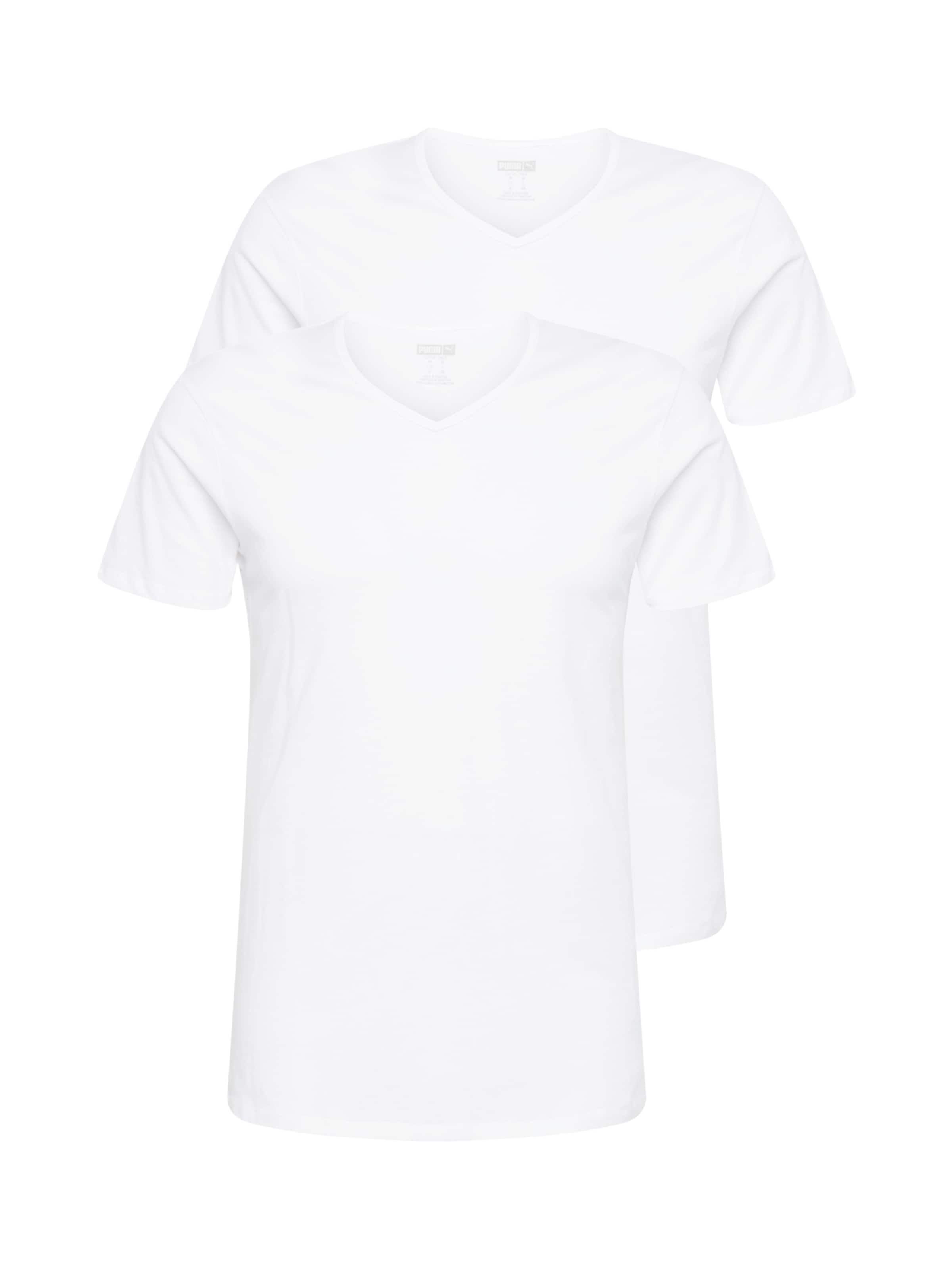 PUMA Koszulka w kolorze biały: przód