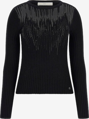 GUESS Sweater in Black: front