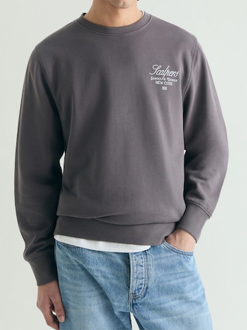 Scalpers Majica ' ' | črna barva