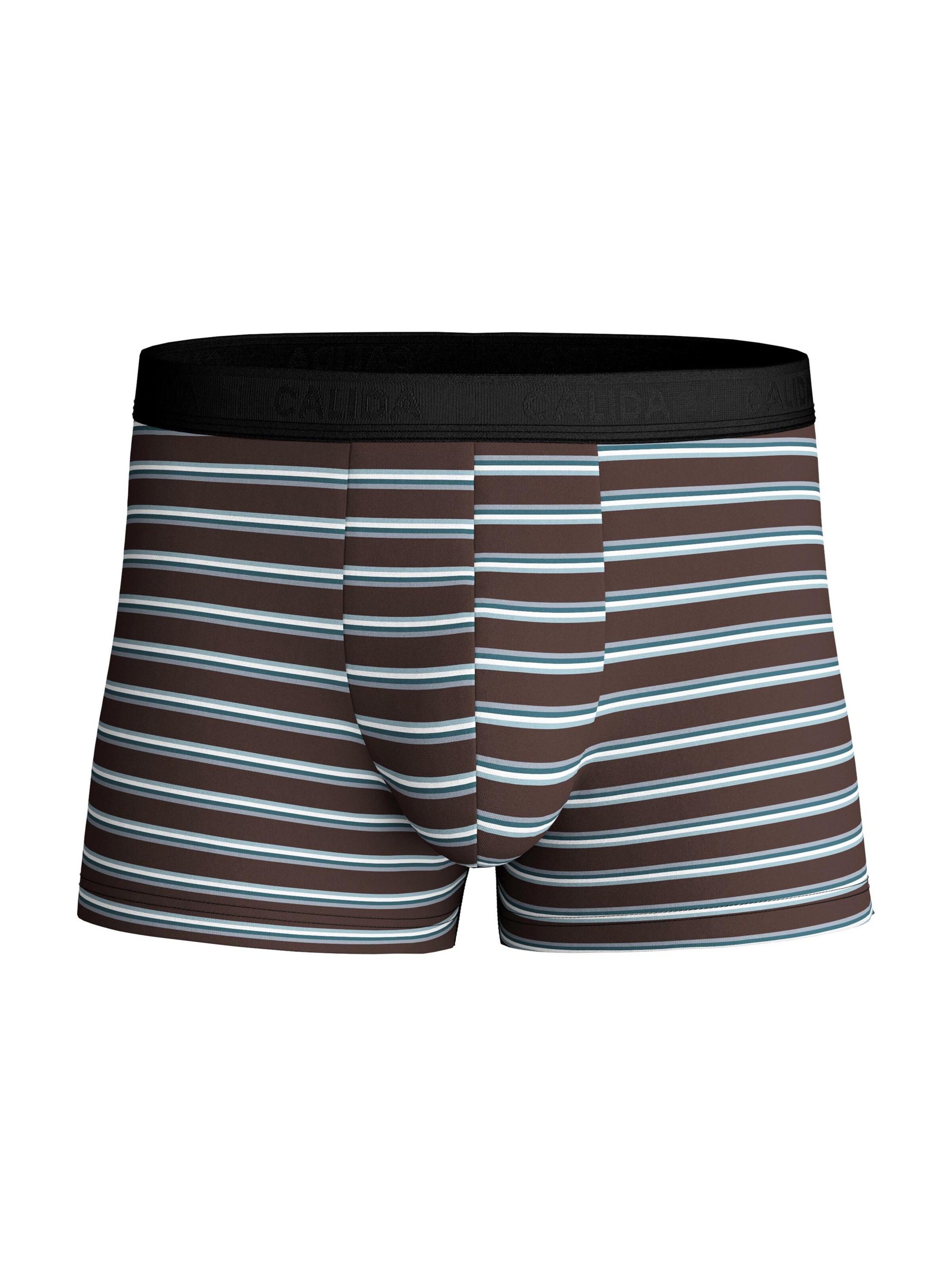 CALIDA Boxershorts 'Focus Trend'‌‌‌‌ in Braun