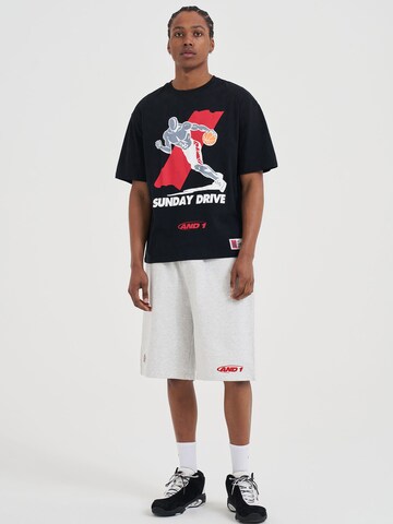 AND1 Póló - fekete