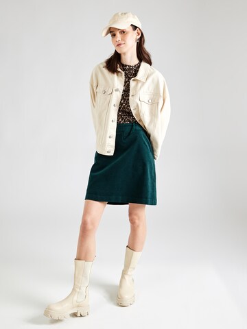 NÜMPH - Falda en verde