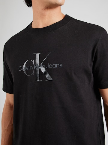 Calvin Klein Jeans Μπλουζάκι σε μαύρο
