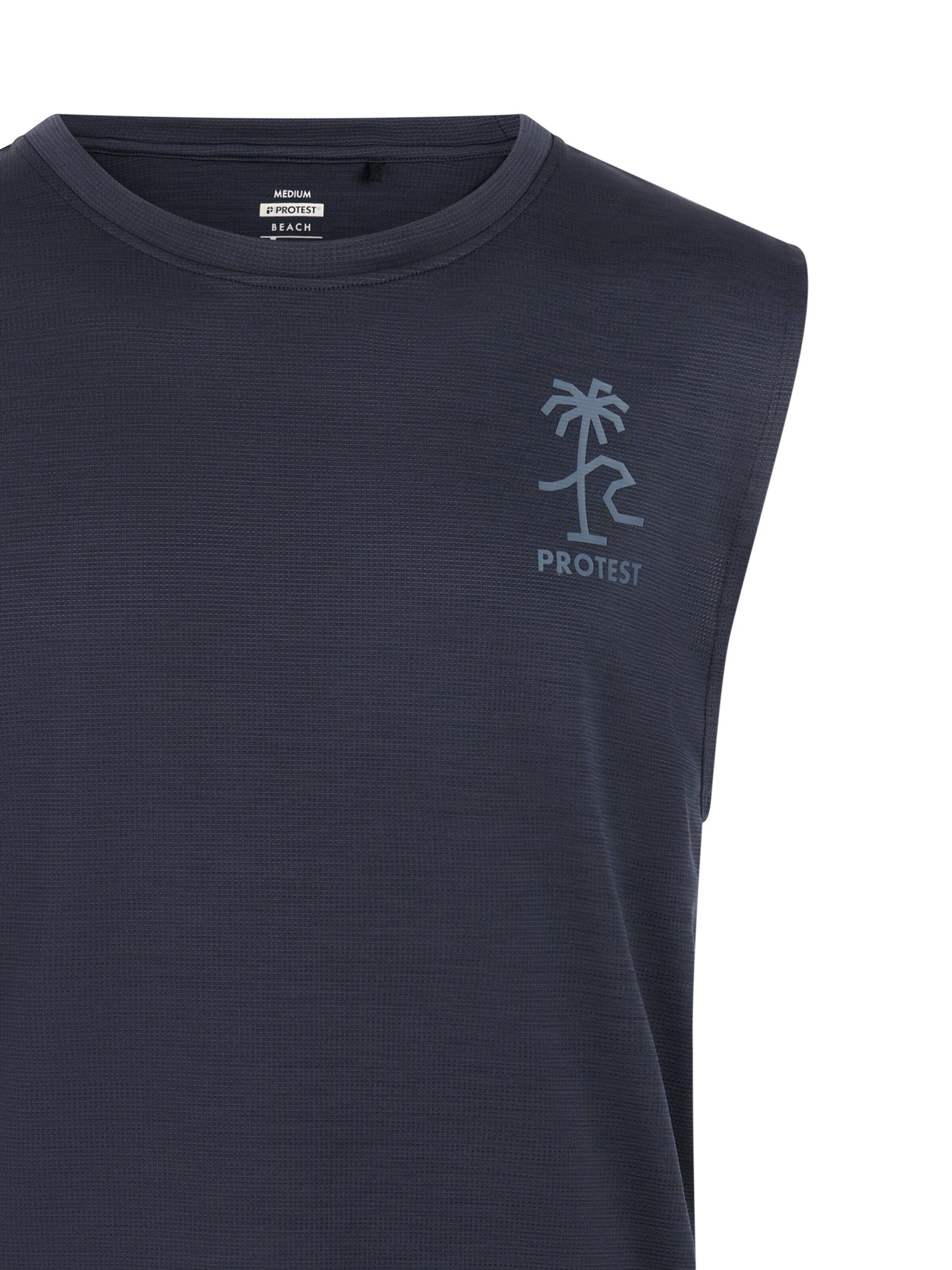 PROTEST Performance shirt 'PRTCanwood' in Blue