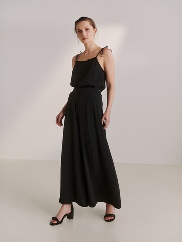 Guido Maria Kretschmer Women Topp 'Joana' i svart