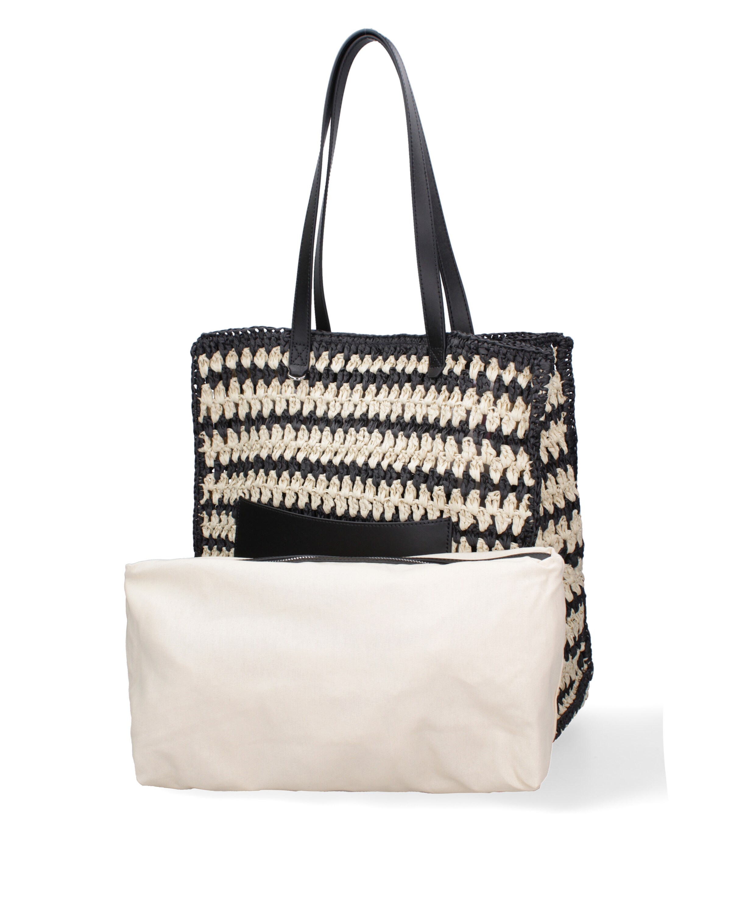Viola Castellani Shopper in Zwart
