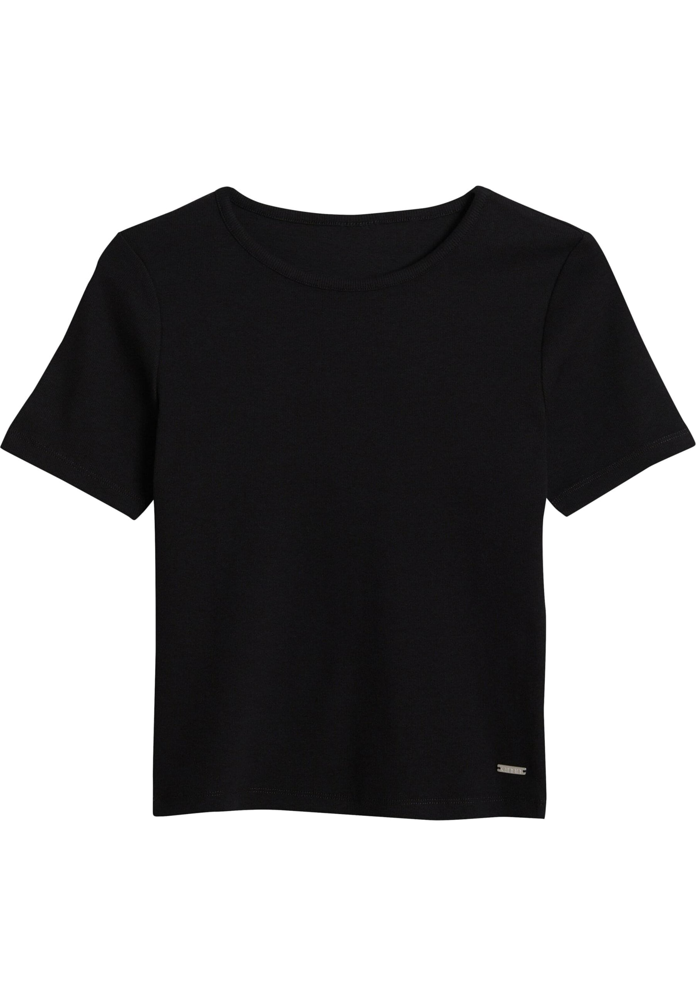 Aim'n Funkční tričko 'Ease' – černá: přední strana