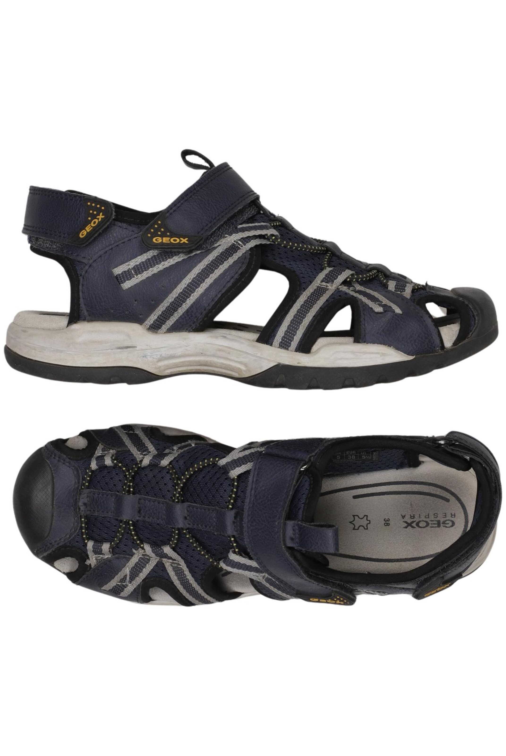 GEOX Sandals & Slippers in 38 in Blue: front