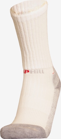 UphillSport Athletic Socks in White