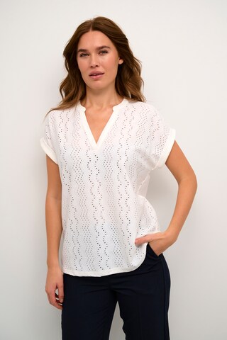 Kaffe Blouse 'Rachel' in White: front