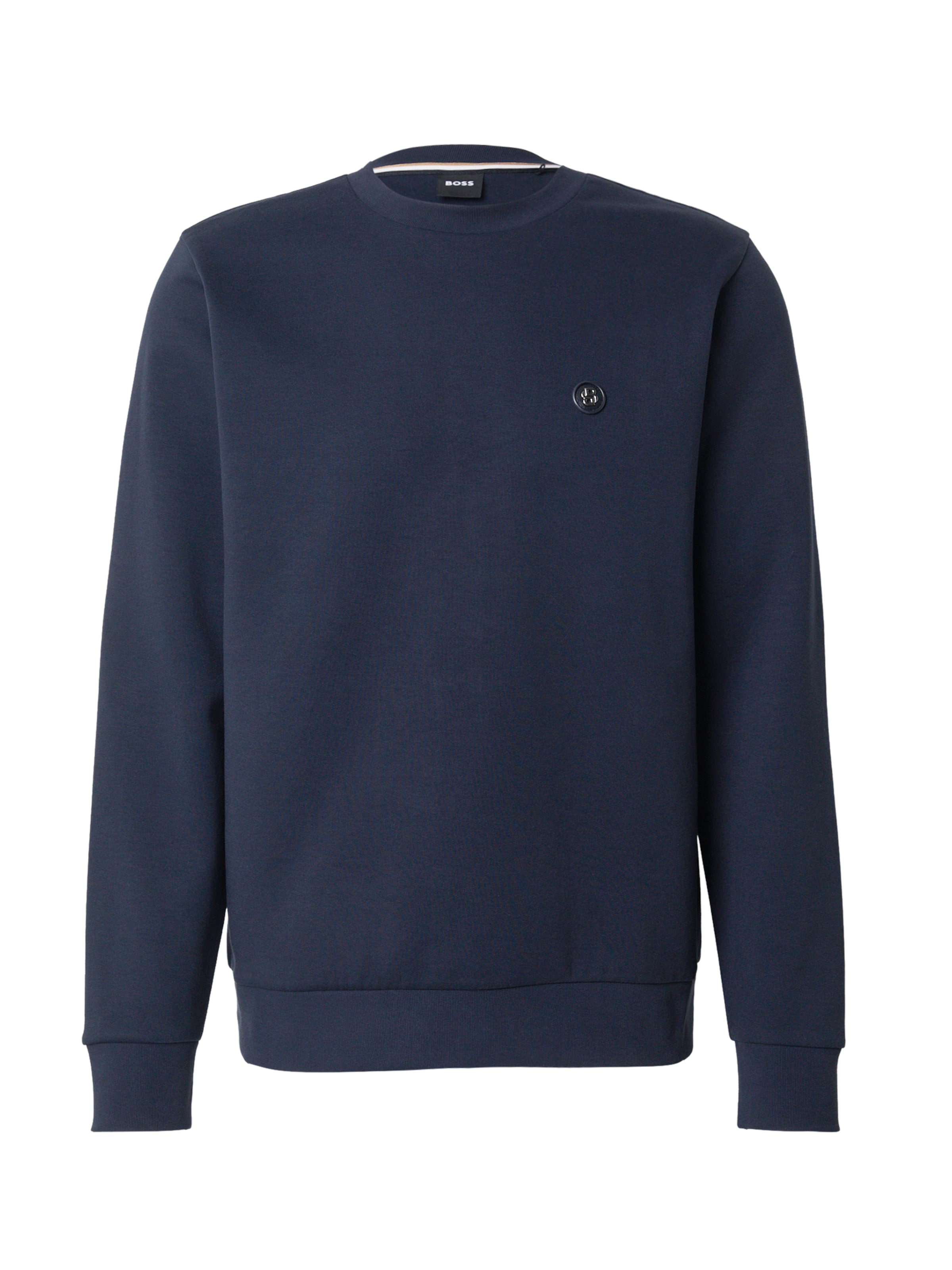 BOSS Свитшот &#x27;C-Sharpe 01&#x27; в Цвет морской волны, Обзор товара