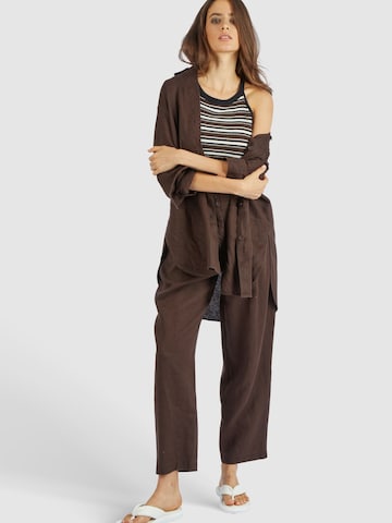MARC AUREL Top in Brown