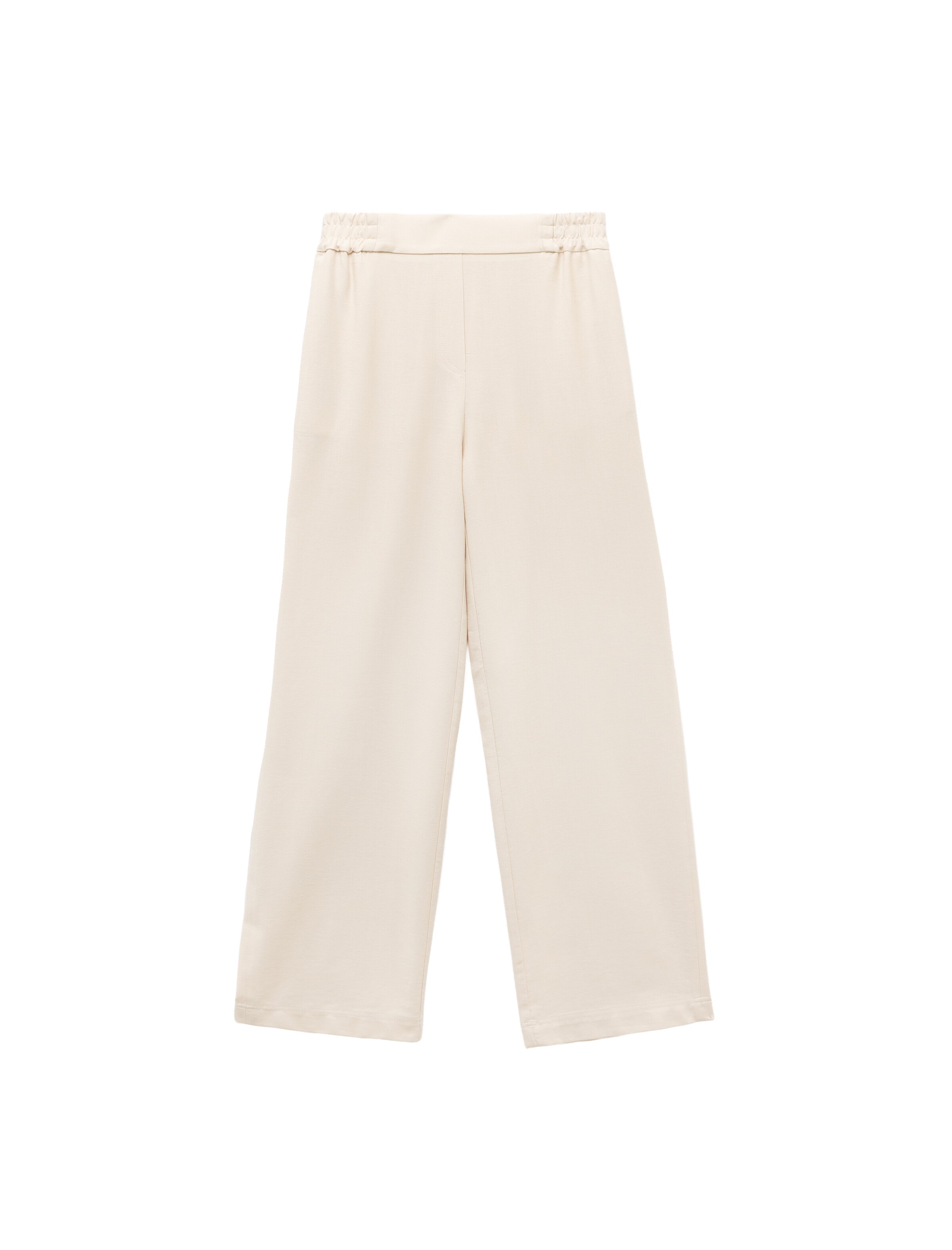 Koton Loose fit Pants in Beige: front