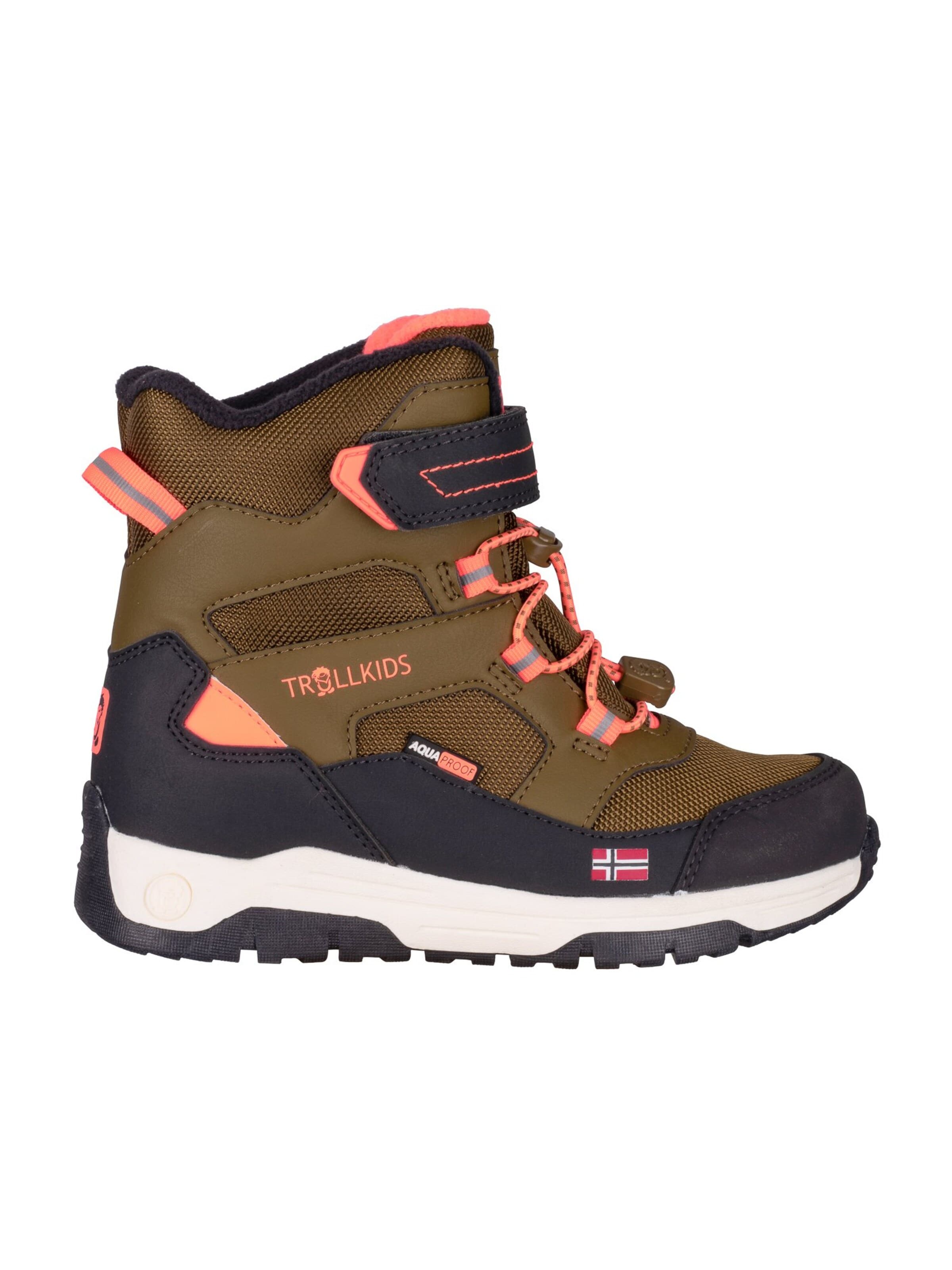 TROLLKIDS Snow Boots in Green