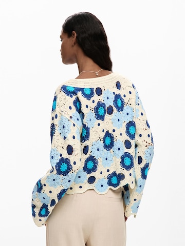 DesigualPulover - plava boja