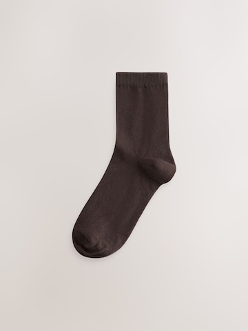 Chaussettes Next en marron