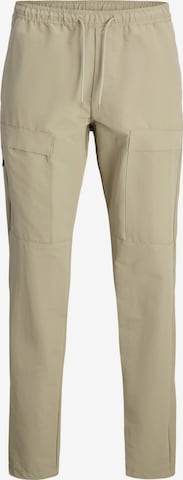JACK & JONES Cargohose in Beige: Vorderseite