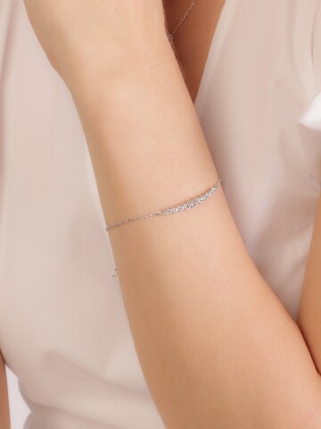 Lucardi Armband in Silber