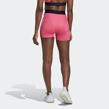 ADIDAS SPORTSWEAR Skinny Workout Pants in Pink