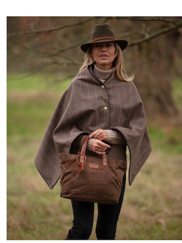 THE DUST COMPANY Shopper in Brown