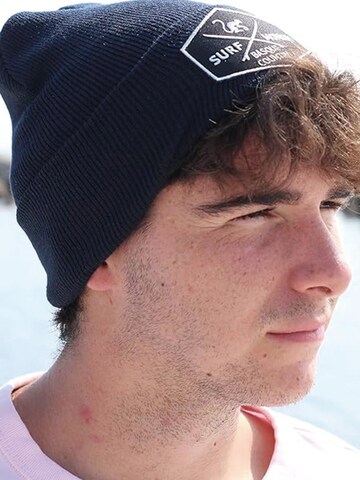 Surf Monkey Mütze in Blau