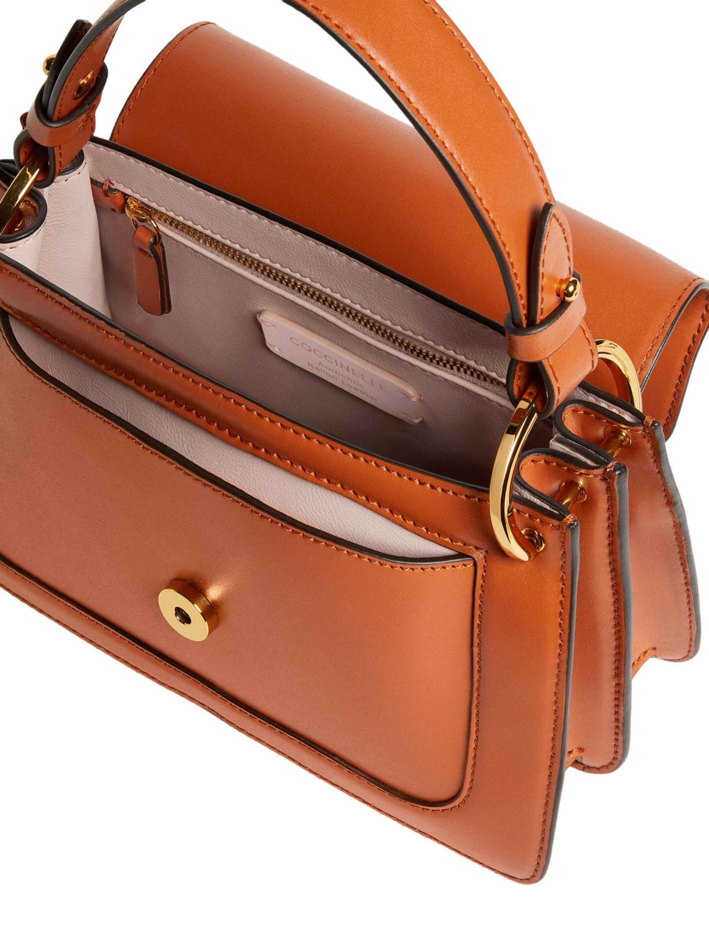 Borsa a mano 'COCCINELLE C-Me S26 3' di Coccinelle in arancione