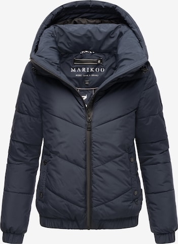 Veste d’hiver 'Nayanaa XVI' MARIKOO en bleu : devant