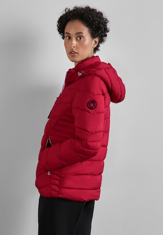 STREET ONE Winter Jacket in Red