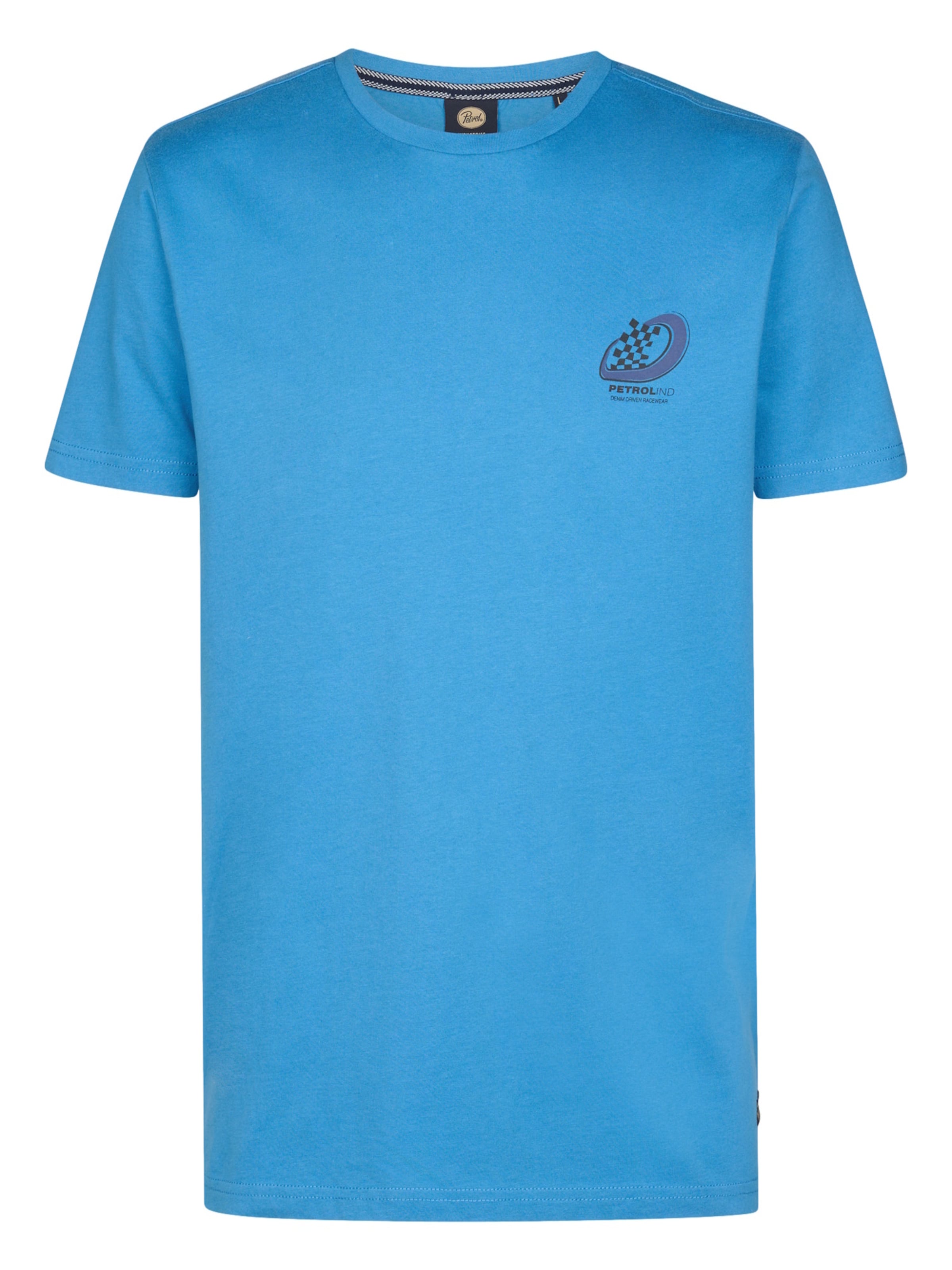 Petrol Industries Shirt in Blauw: voorkant