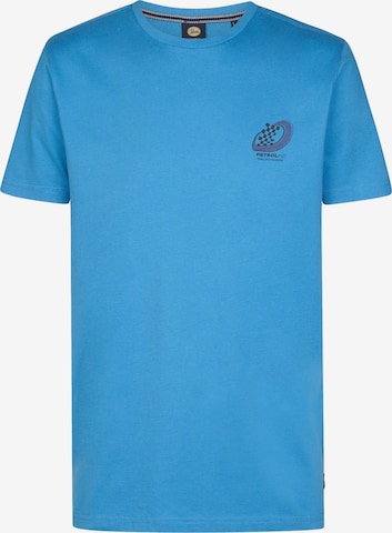 Petrol Industries Shirt in Blauw: voorkant
