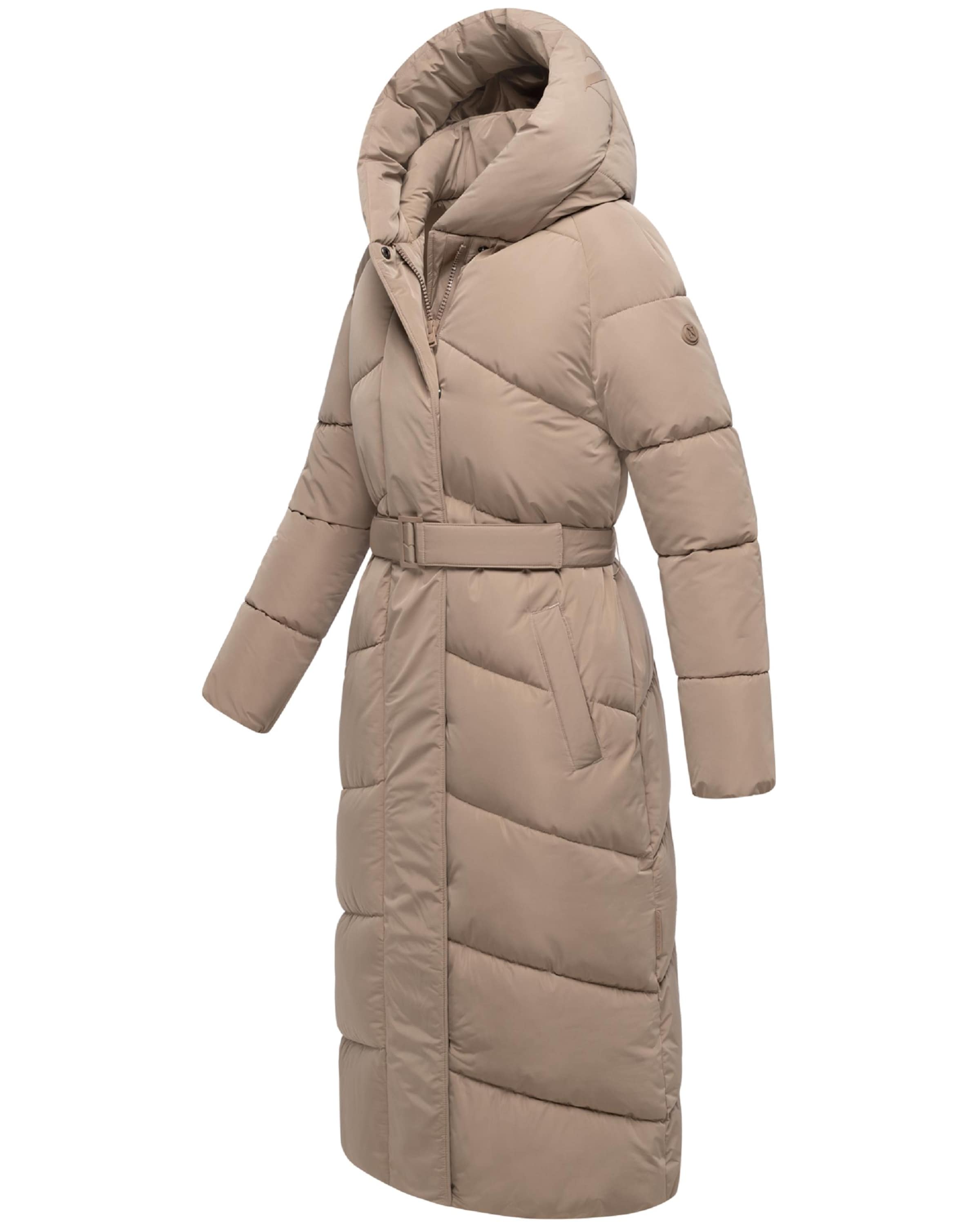 NAVAHOO - Abrigo de invierno 'Eisblick 14' en beige