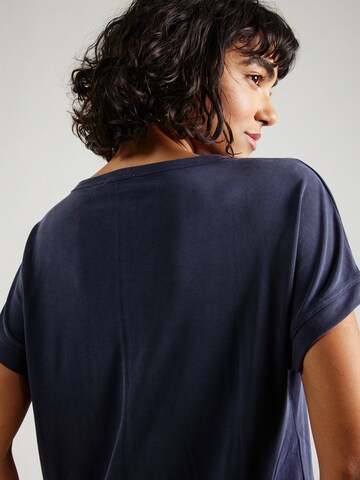MSCH COPENHAGEN Shirt 'Fenya' in Blauw