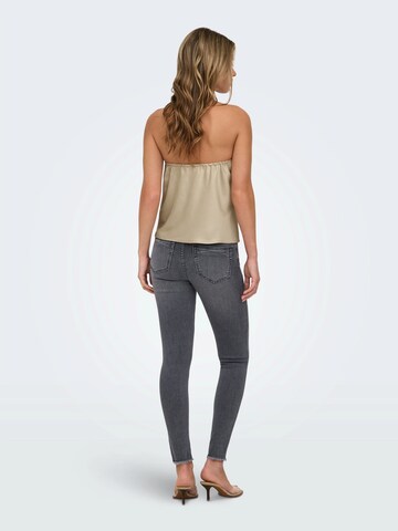 ONLY - Skinny Vaquero 'ONLWAUW' en gris