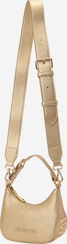 Love Moschino Handbag 'GIANT' in Gold