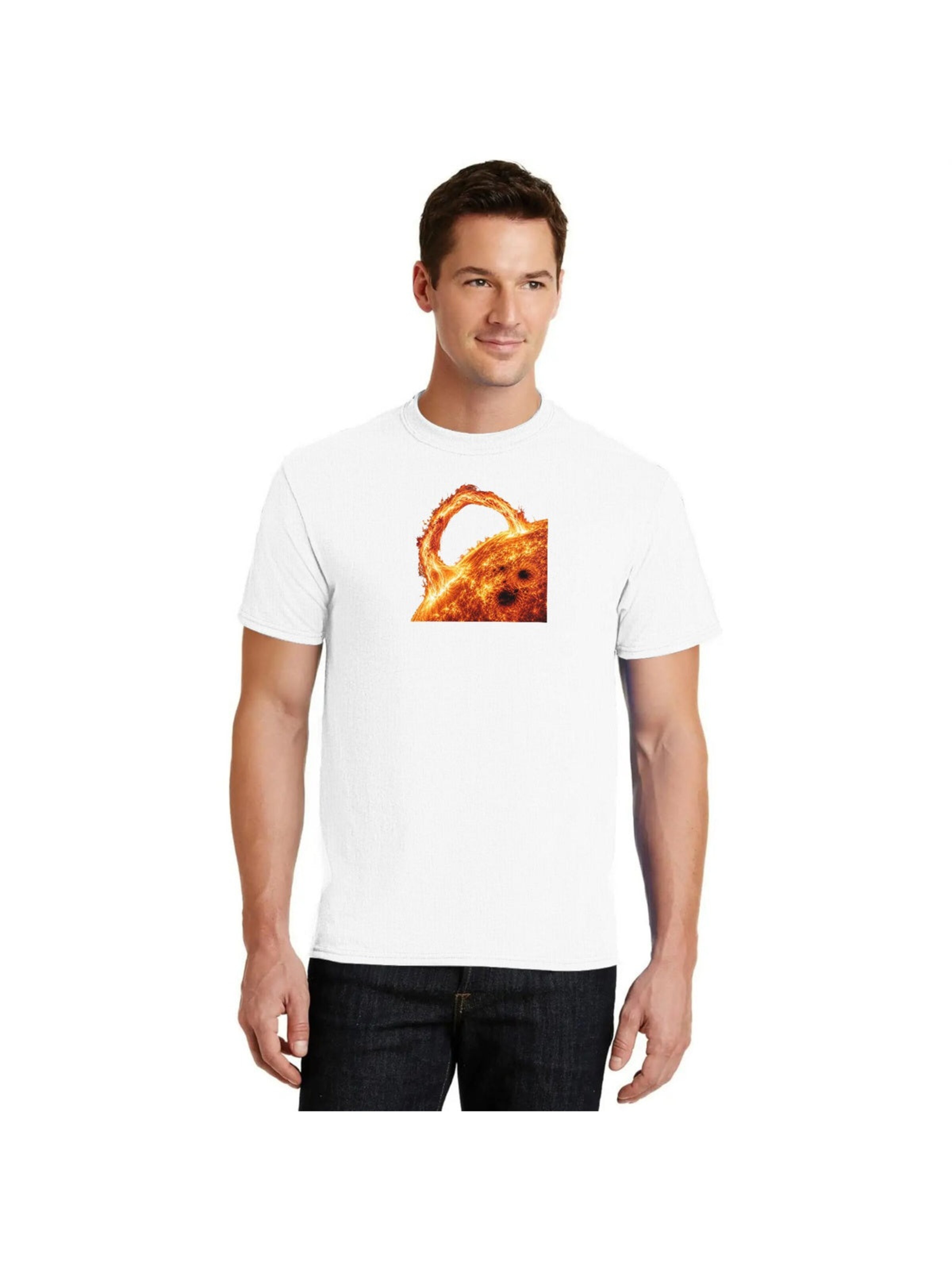 HUSKSWARE Shirt‌‌‌ in Weiß