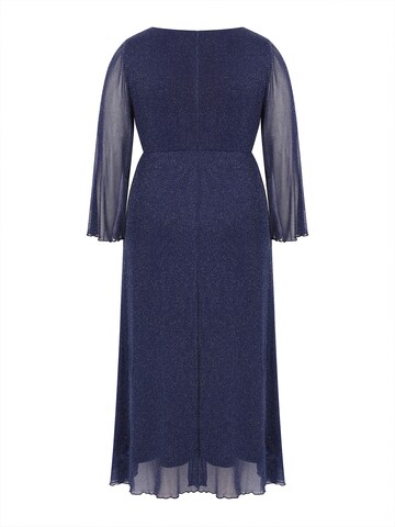 LapaPlus Cocktailkleid in Blau