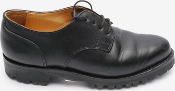 Ludwig Reiter Flats & Loafers in 36 in Black: front