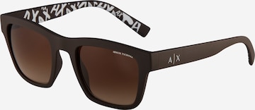 ARMANI EXCHANGE Sluneční brýle '0AX4088S' – hnědá: přední strana