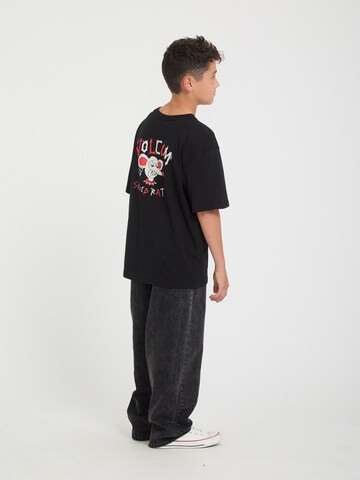 Volcom Baggy Jeans 'Freazy' in Zwart