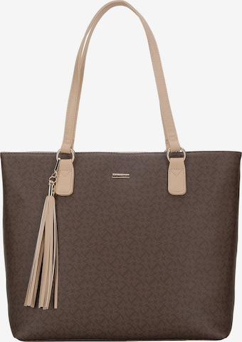 Wittchen Shopper 'Young' in Brown: front