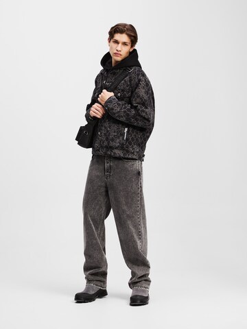 Veste mi-saison KARL LAGERFELD JEANS en noir