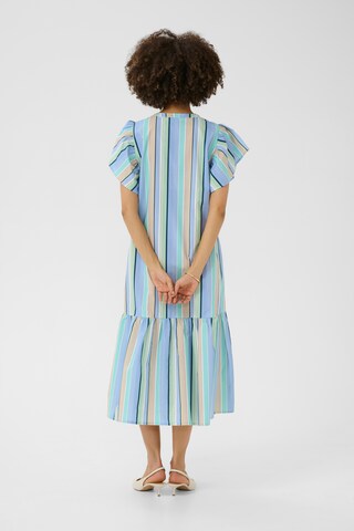 CULTURE Kjole 'Mola' i blå