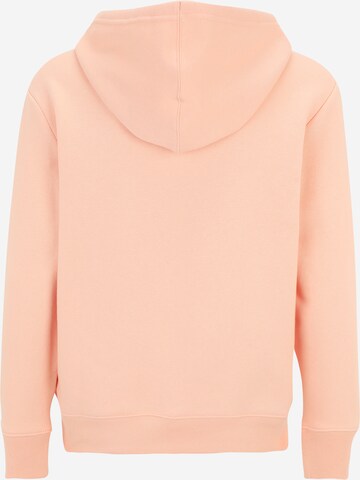 Gap Petite Sweatshirt 'HERITAGE' in Orange