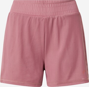 Loosefit Pantalon de sport 'BEO' ONLY PLAY en rose : devant