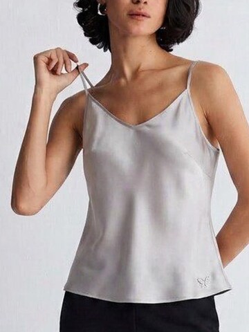 Chemisier SILK & CASHMERE en gris