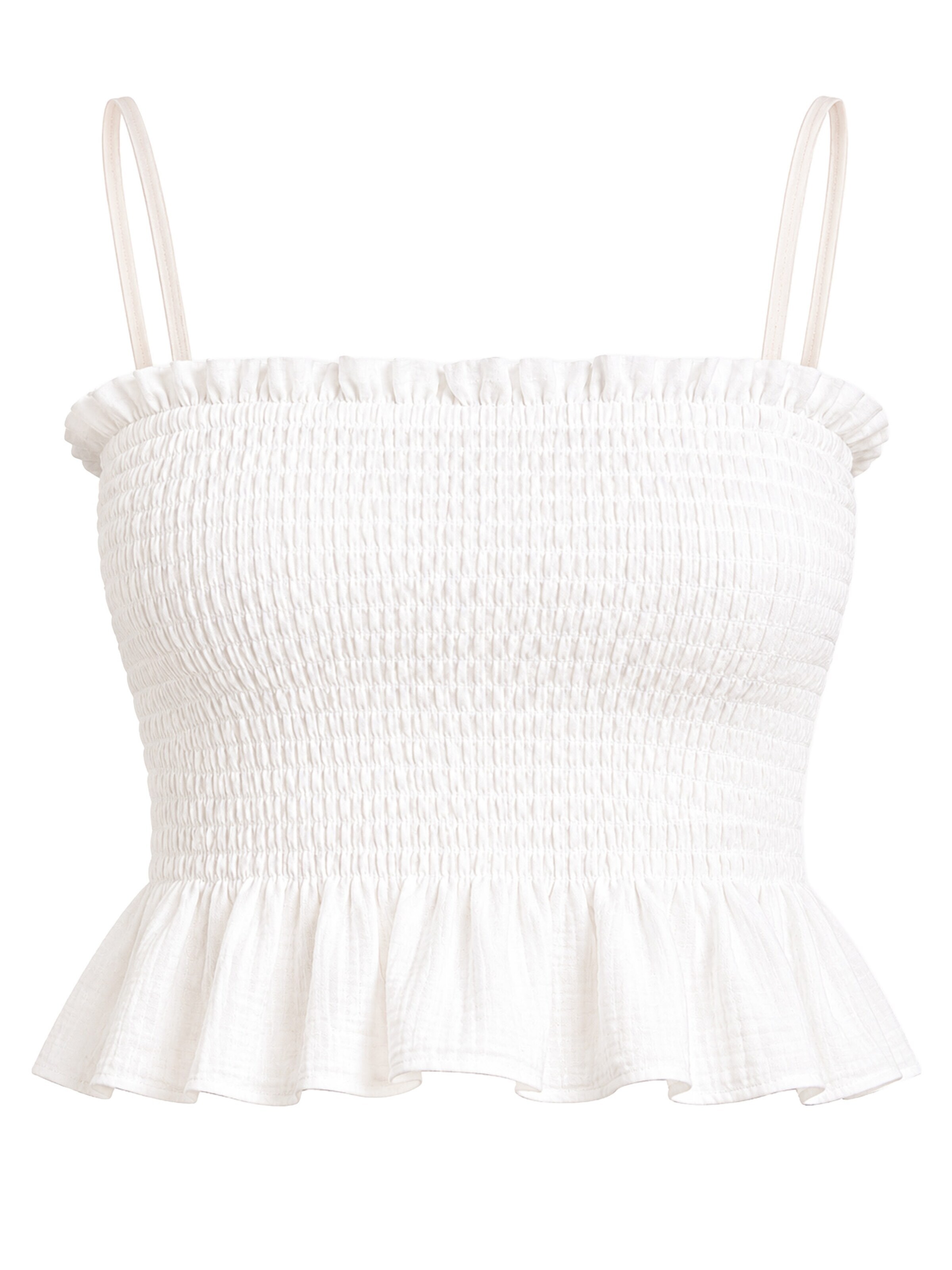 SASSYCLASSY Top in L in Off white, Item view
