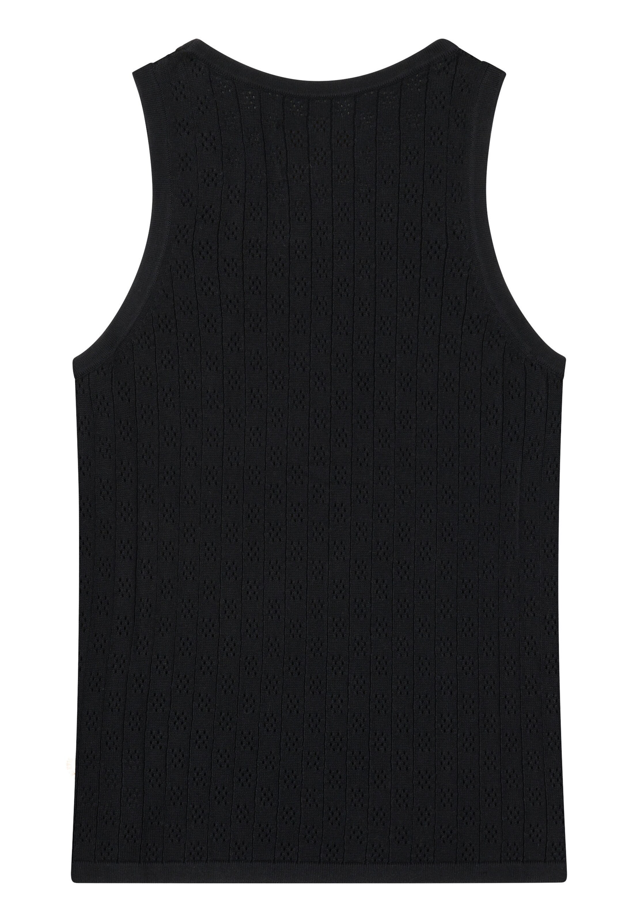 Maglietta di BLKVIS in nero