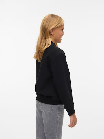 Veste mi-saison 'VMAmala' Vero Moda Girl en noir