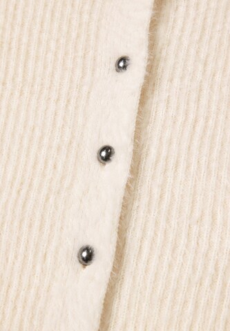 STREET ONE Knit Cardigan in Beige